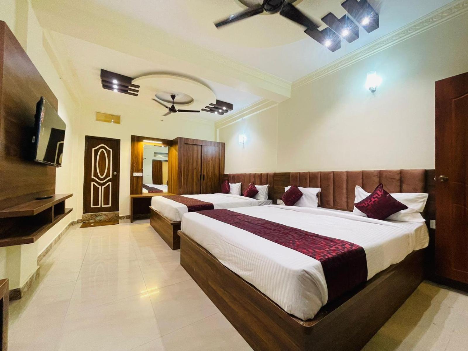 Hotel Boss Palace Mysore Exterior foto