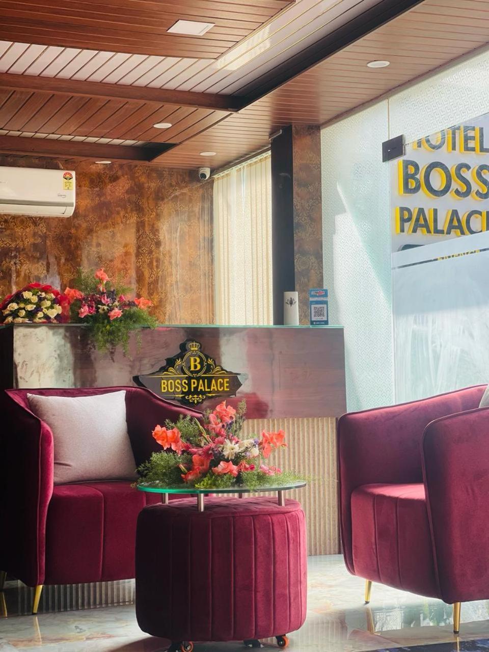 Hotel Boss Palace Mysore Exterior foto