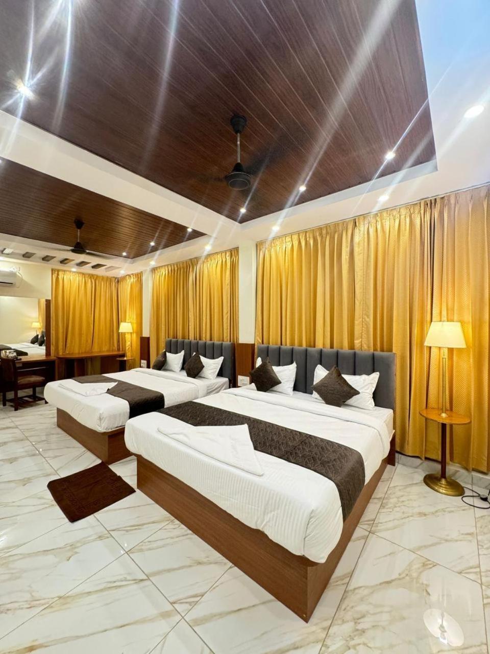 Hotel Boss Palace Mysore Exterior foto